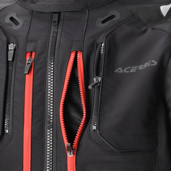Geaca Rally Pro Acerbis Negru Geaca Rally Pro Acerbis Negru