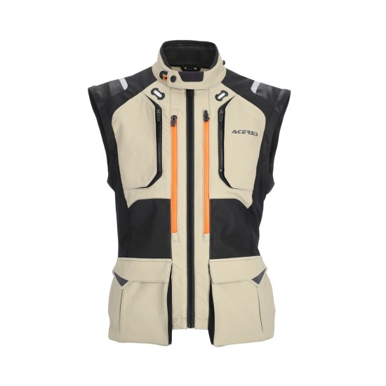 Geaca Rally Pro Acerbis Bej/Negru Geaca Rally Pro Acerbis Bej/Negru