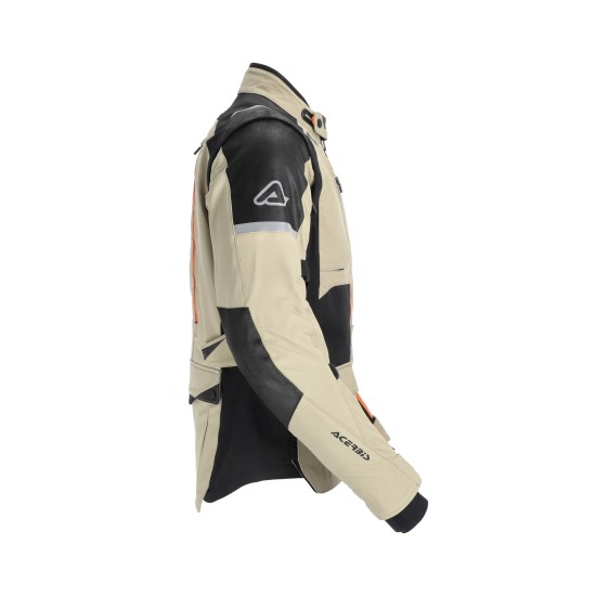 Geaca Rally Pro Acerbis Bej/Negru Geaca Rally Pro Acerbis Bej/Negru