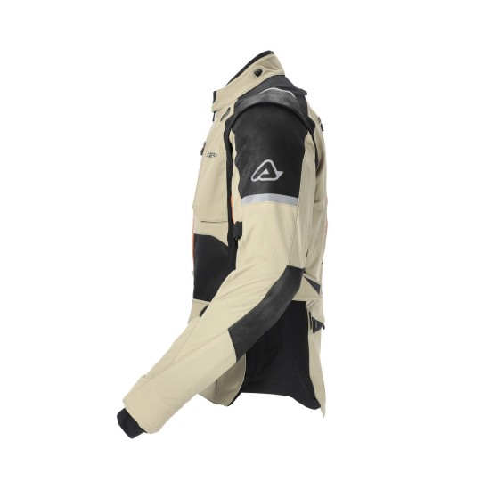 Geaca Rally Pro Acerbis Bej/Negru Geaca Rally Pro Acerbis Bej/Negru