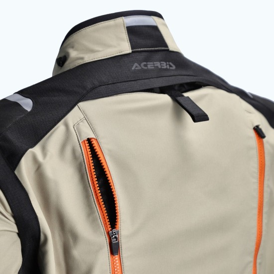 Geaca Rally Pro Acerbis Bej/Negru Geaca Rally Pro Acerbis Bej/Negru