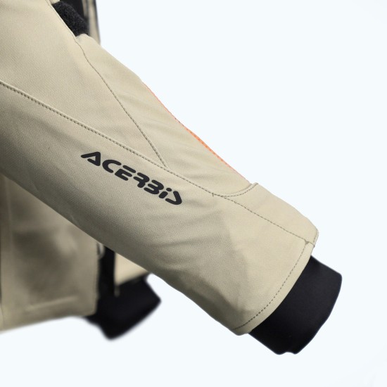 Geaca Rally Pro Acerbis Bej/Negru Geaca Rally Pro Acerbis Bej/Negru