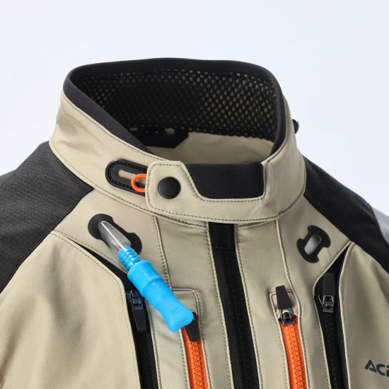 Geaca Rally Pro Acerbis Bej/Negru Geaca Rally Pro Acerbis Bej/Negru