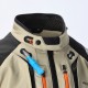 Geaca Rally Pro Acerbis Bej/Negru Geaca Rally Pro Acerbis Bej/Negru