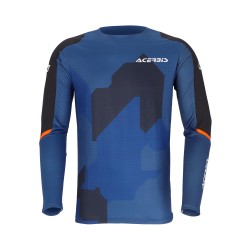 Tricou iarna X-Duro 3.0 Acerbis Albastru/Portocaliu Tricou iarna X-Duro 3.0 Acerbis Albastru/Portocaliu