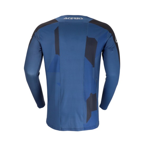 Tricou iarna X-Duro 3.0 Acerbis Albastru/Portocaliu