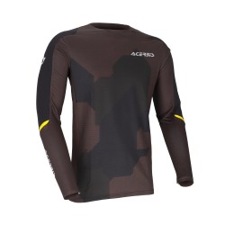 Tricou iarna X-Duro 3.0 Acerbis Negru/Galben