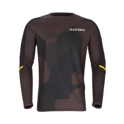 Tricou iarna X-Duro 3.0 Acerbis Negru/Galben Tricou iarna X-Duro 3.0 Acerbis Negru/Galben