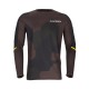 Tricou iarna X-Duro 3.0 Acerbis Negru/Galben