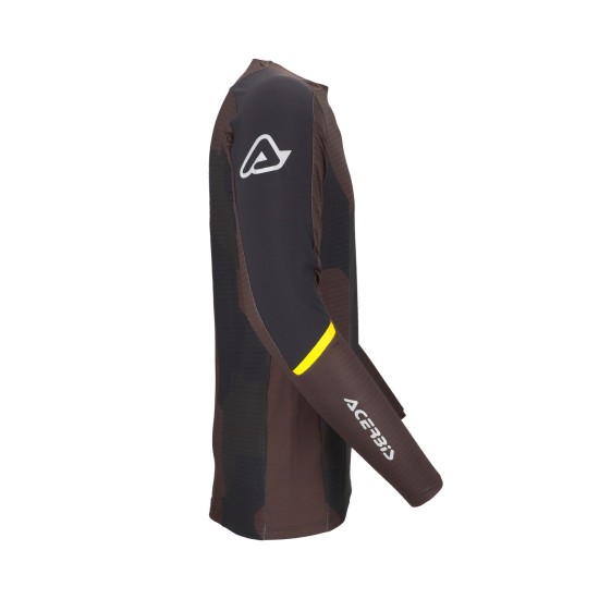 Tricou iarna X-Duro 3.0 Acerbis Negru/Galben