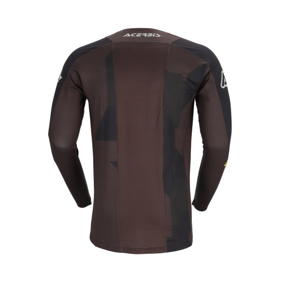 Tricou iarna X-Duro 3.0 Acerbis Negru/Galben