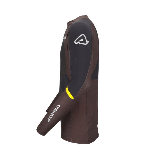 Tricou iarna X-Duro 3.0 Acerbis Negru/Galben