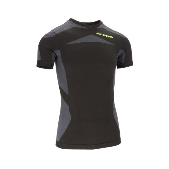 Tricou de corp X-Body Summer 2.0 Acerbis Negru/Galben