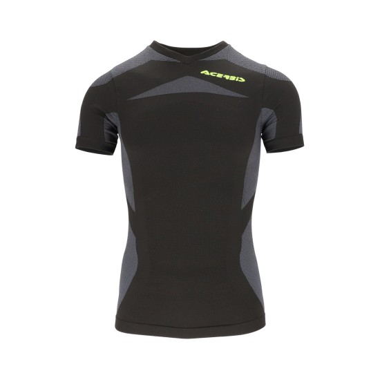 Tricou de corp X-Body Summer 2.0 Acerbis Negru/Galben