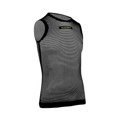 Tricou fara maneci X-Mesh Acerbis Negru/Galben
