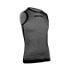 Tricou fara maneci X-Mesh Acerbis Negru/Galben