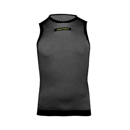 Tricou fara maneci X-Mesh Acerbis Negru/Galben