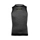 Tricou fara maneci X-Mesh Acerbis Negru/Galben