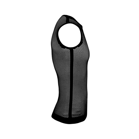Tricou fara maneci X-Mesh Acerbis Negru/Galben