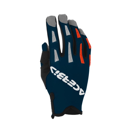 Manusi MX X-P 2.0 Acerbis Albastru Inchis