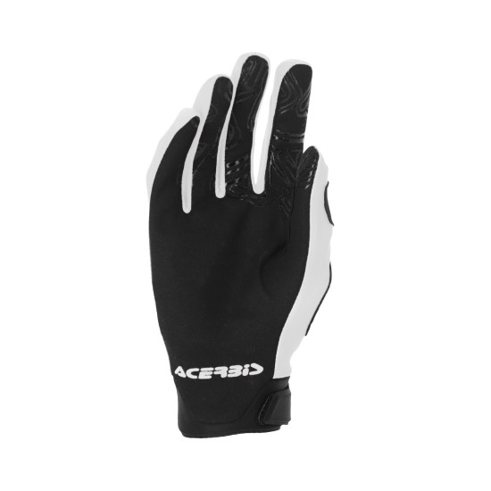 Manusi MX Linear 2.0 Acerbis Alb/Negru