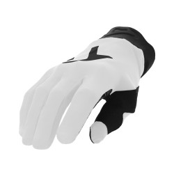 Manusi copii MX Linear 2.0 Acerbis Alb/Negru
