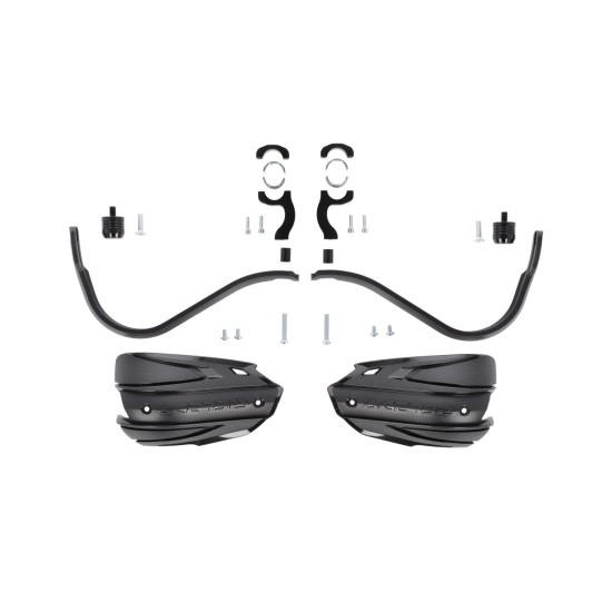 Handguard V-Strom Endurance-X 23-26 Acerbis Negru