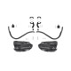 Handguard V-Strom Endurance-X 23-26 Acerbis Negru