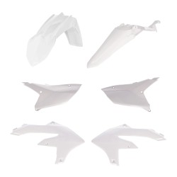 Kit plastice Yamaha 24-27 Acerbis Alb