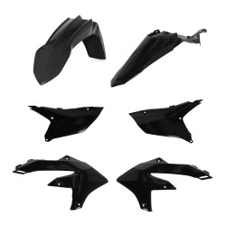 Kit plastice Yamaha 24-27 Acerbis Negru