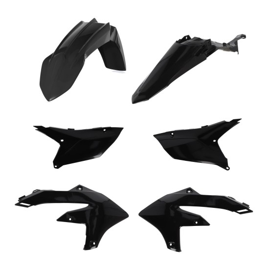 Kit plastice Yamaha 24-27 Acerbis Negru