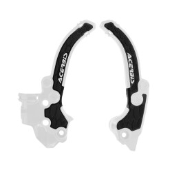 Protectii cadru X-Grip KTM/Husqvarna/GasGas Acerbis Alb/Negru