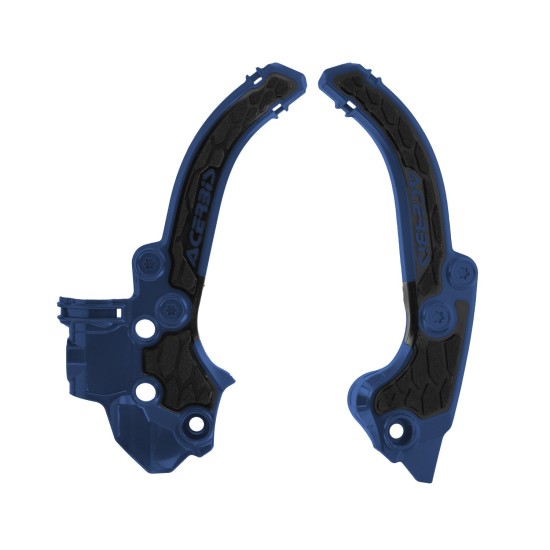 Protectii cadru X-Grip KTM/Husqvarna/GasGas Acerbis Albastru/Negru