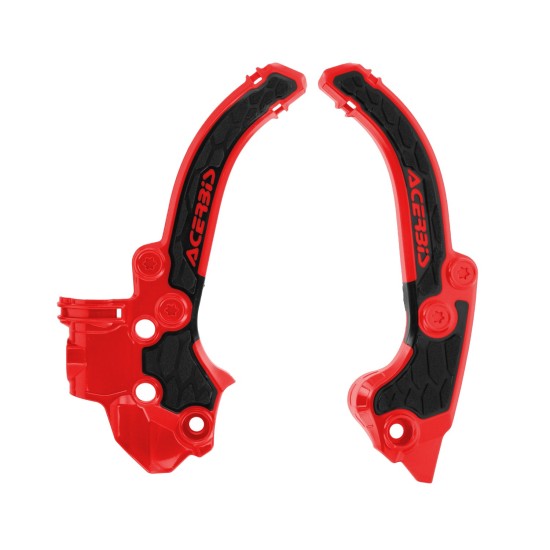 Protectii cadru X-Grip KTM/Husqvarna/GasGas Acerbis Rosu/Negru