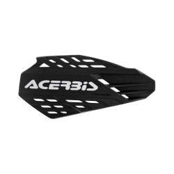 Plastice de schimb handguard Linear Vented Acerbis Negru/Alb Plastice de schimb handguard Linear Vented Acerbis Negru/Alb
