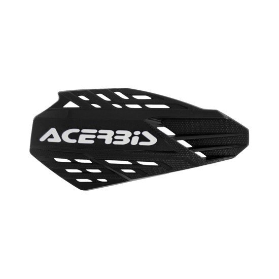 Plastice de schimb handguard Linear Vented Acerbis Negru/Alb
