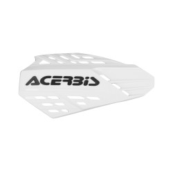 Plastice de schimb handguard Linear Vented Acerbis Alb/Negru Plastice de schimb handguard Linear Vented Acerbis Alb/Negru