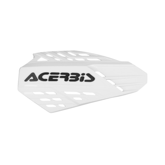 Plastice de schimb handguard Linear Vented Acerbis Alb/Negru
