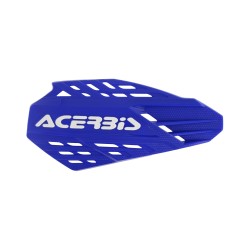 Plastice de schimb handguard Linear Vented Acerbis Albastru/Alb Plastice de schimb handguard Linear Vented Acerbis Albastru/Alb
