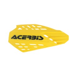 Plastice de schimb handguard Linear Vented Acerbis Galben/Negru Plastice de schimb handguard Linear Vented Acerbis Galben/Negru