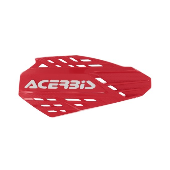 Plastice de schimb handguard Linear Vented Acerbis Rosu/Alb