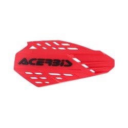 Plastice de schimb handguard Linear Vented Acerbis Rosu/Negru Plastice de schimb handguard Linear Vented Acerbis Rosu/Negru