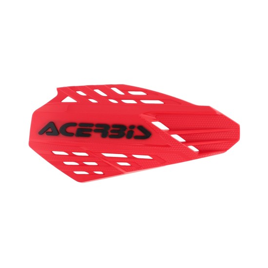 Plastice de schimb handguard Linear Vented Acerbis Rosu/Negru