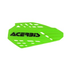 Plastice de schimb handguard Linear Vented Acerbis Verde/Negru Plastice de schimb handguard Linear Vented Acerbis Verde/Negru