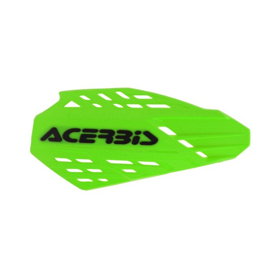 Plastice de schimb handguard Linear Vented Acerbis Verde/Negru