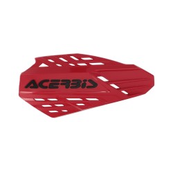 Plastice de schimb handguard Linear Vented Acerbis Rosu/Negru Plastice de schimb handguard Linear Vented Acerbis Rosu/Negru