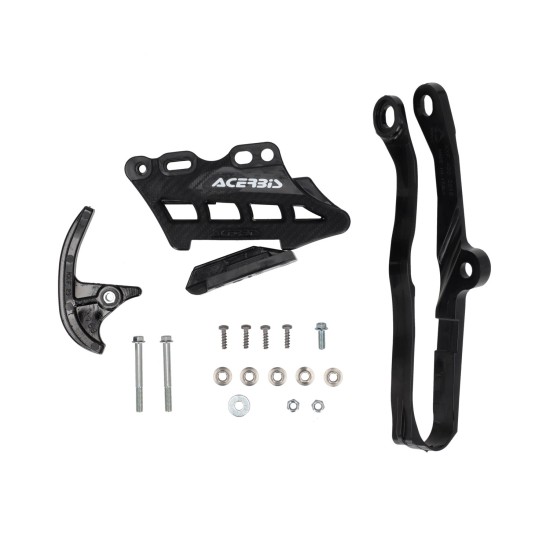Ghidaj lant Kawasaki Acerbis Negru