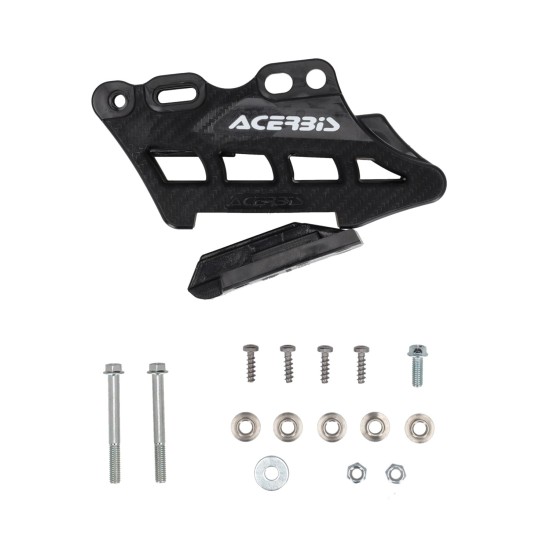 Ghidaj lant Kawasaki Acerbis Negru