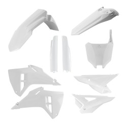 Kit complet plastice Honda 25-27 Acerbis Alb