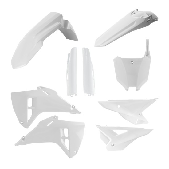 Kit complet plastice Honda 25-27 Acerbis Alb